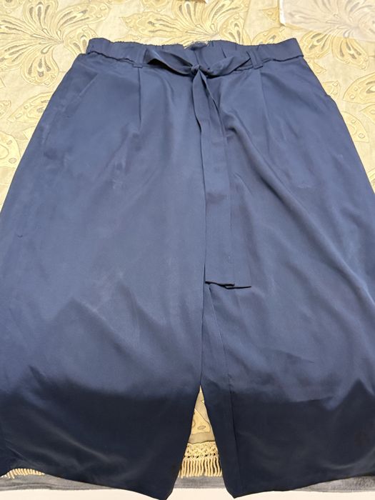 Юбка шорты шелковые Zara