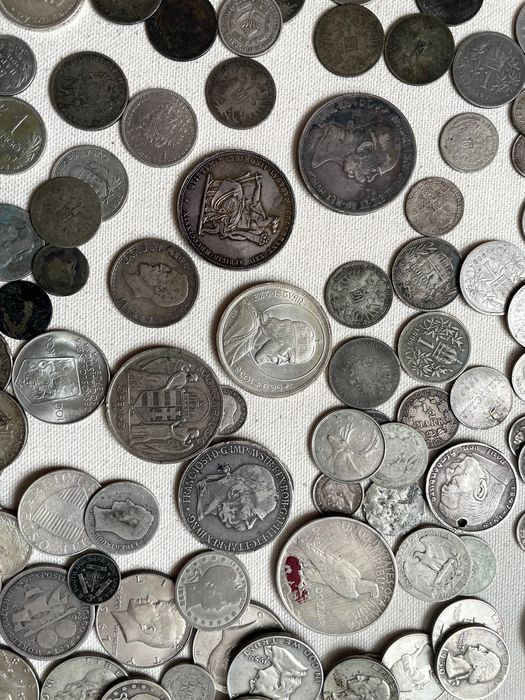 Argint Monede vechi de colecție