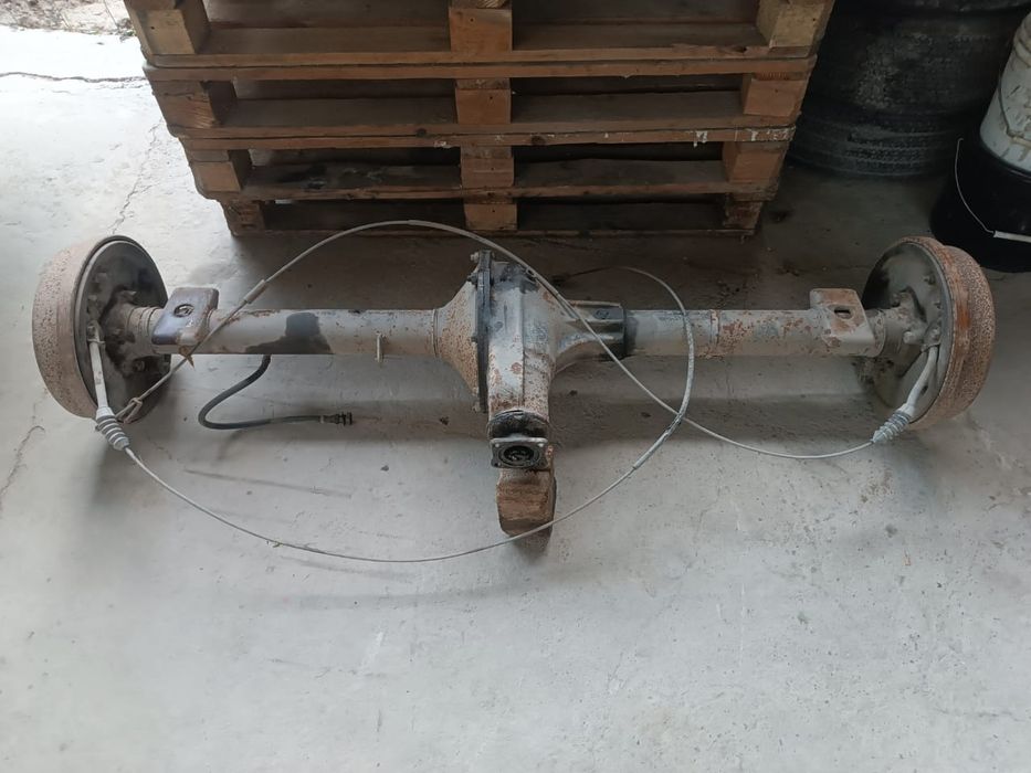 Ходовка на газ 24