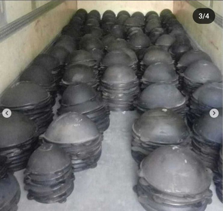 казаны чугунные  новые