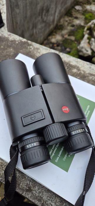 Binoclu Leica Geovid 8x56 cu telemetru