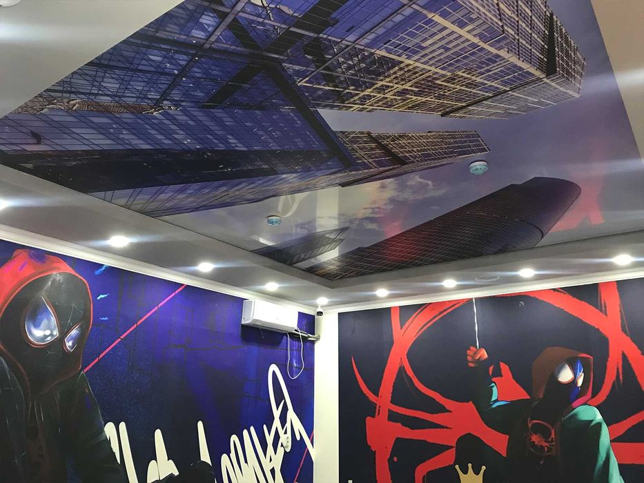 Натяжной потолок в Шымкенте. Натяжные потолки. Натежные натижные