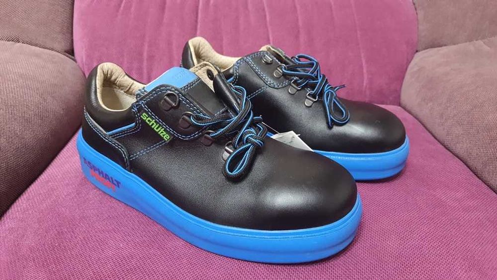 Pantofi piele hidrofoba Schulze ASPHALT Profi S2 gen UVEX marimea 41,5