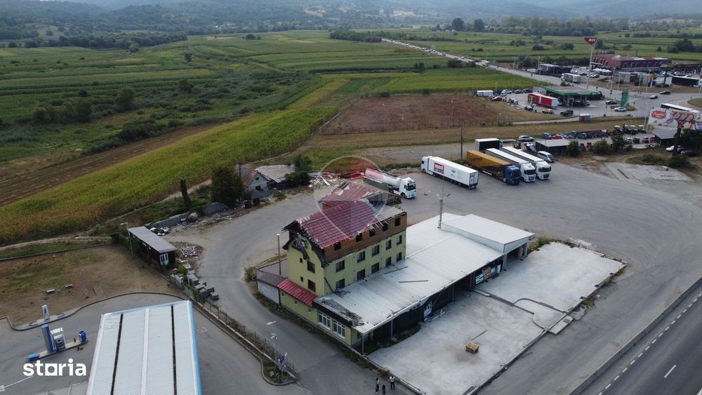 Oportunitate Strategică: Teren Comercial 6.526 mp Veștem-DN1-DN7/Pavat - Vedere 2