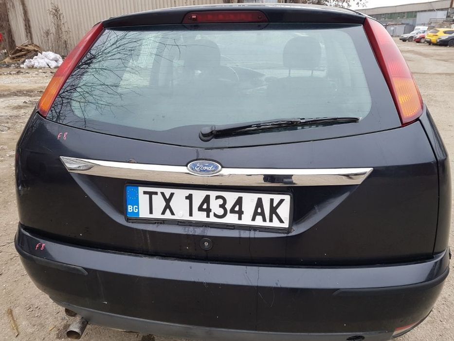 Hayon / Haion / Portbagaj cu Luneta / Geam Ford Focus 1 1998 - 2004 Cod Culoare F8