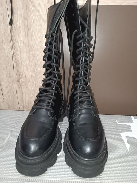 Bocanci Jammers piele naturala