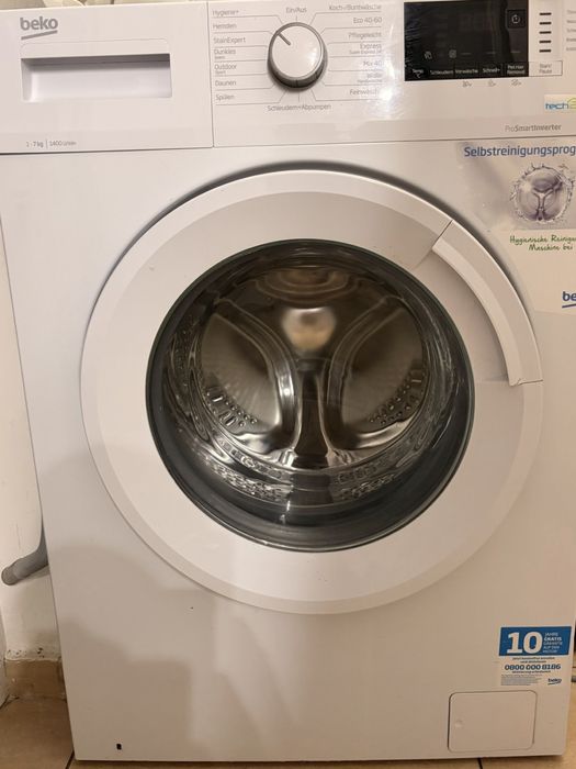 Beko пералня 1-7 кг. 1400 оборота