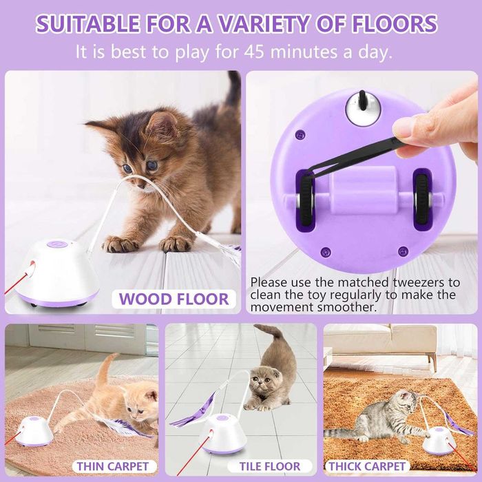 Играчка за упражнения за котки