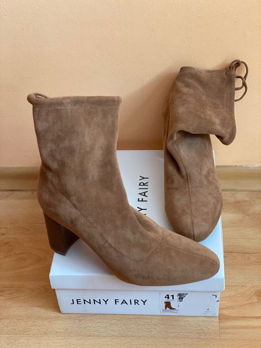 Дамски летни / есенни обувки Jenny Fairy / Reserved