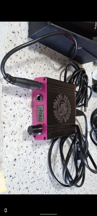 Tattoo kit dragonhawk