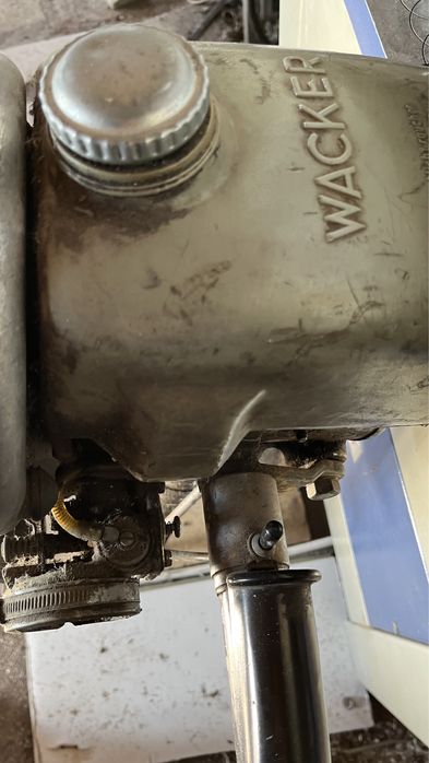 Бензинов къртач Вакер wacker