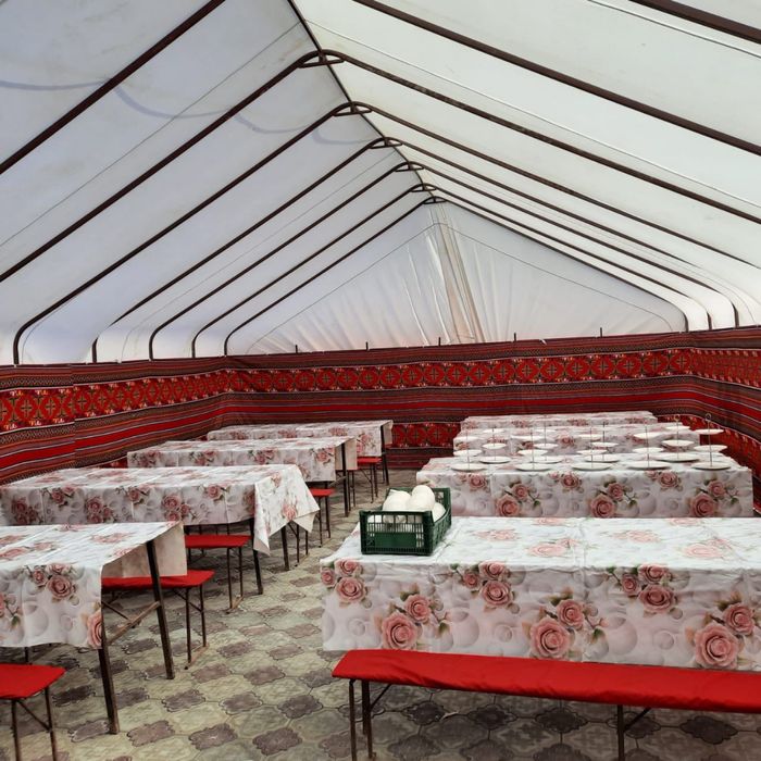 Аренда палатка и юрт