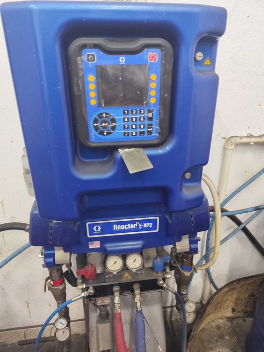 GRACO HFR  si GRACO EXP2 aproape noi