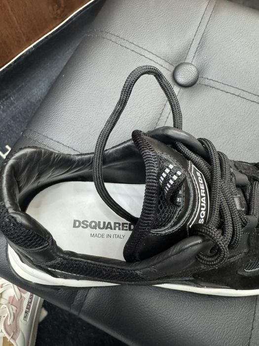 Dsquared2 bubble trainers