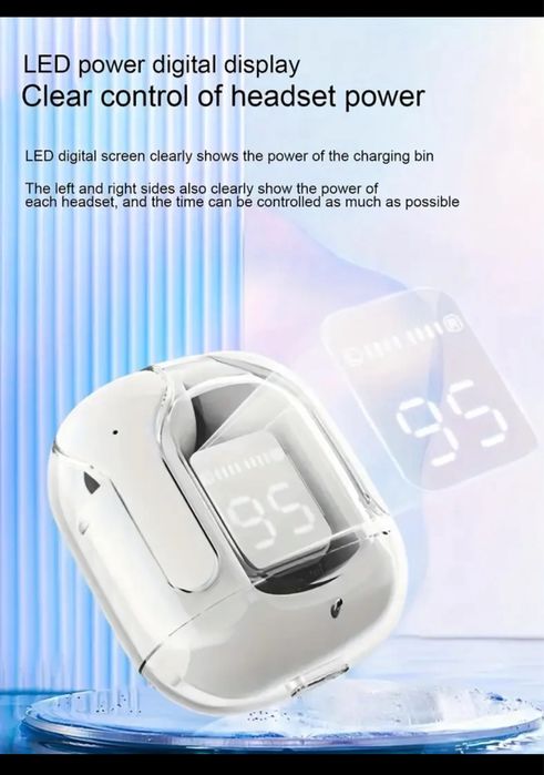 Безжични слушалки с микрофон, Hi-Fi звук