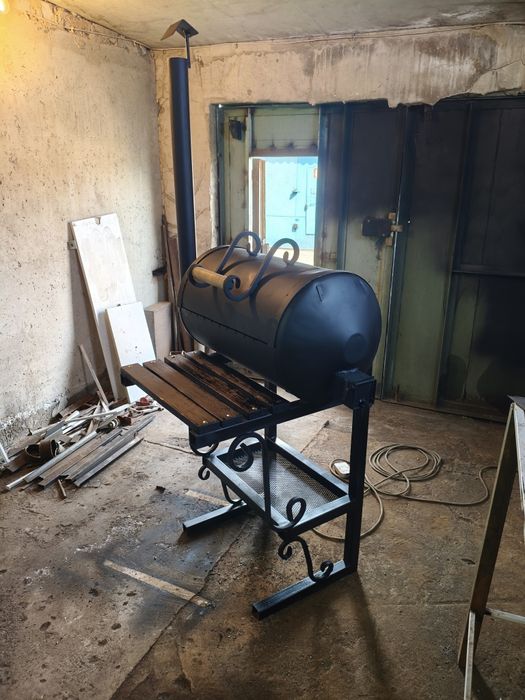 Продам мангал из баллона