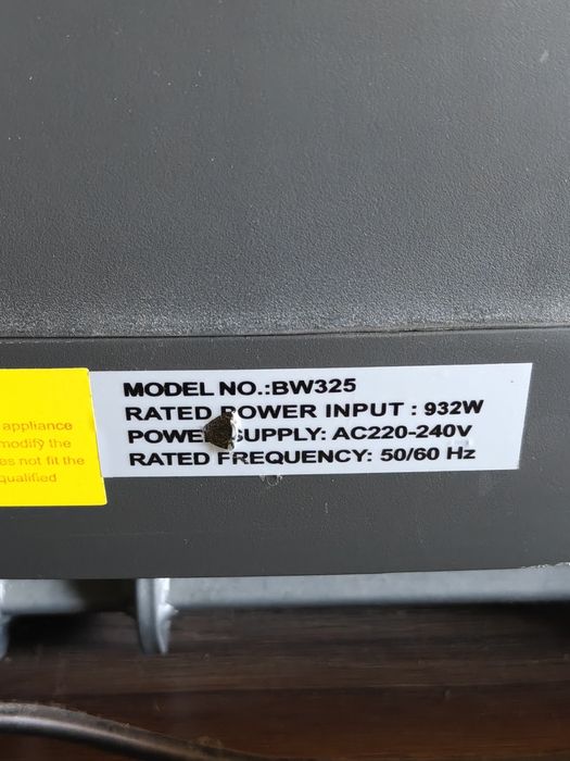 Banda de alergat DHS BW325, electrică, cu înclinare și programe