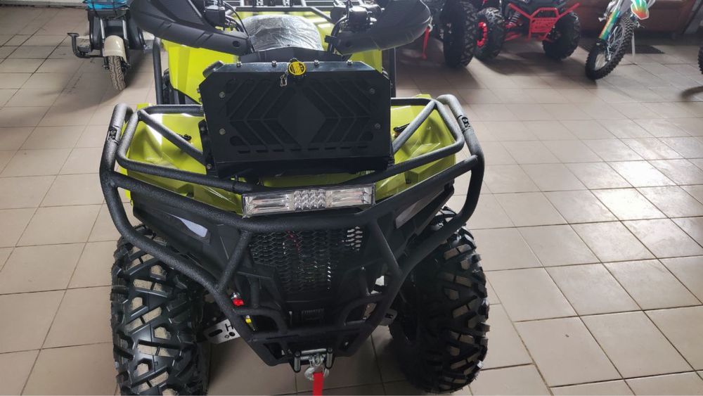 RRF400 кув квадратцикл