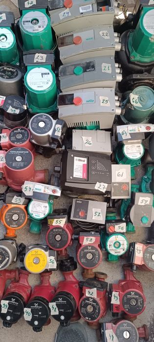 Циркулационни помпи за парно