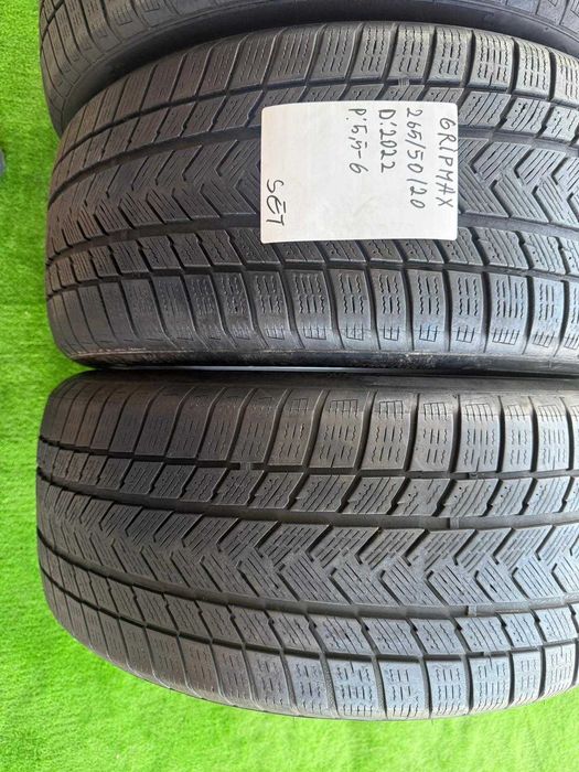 Anvelope Iarna Gripmax 265/50/20
