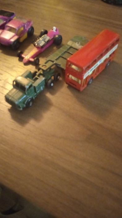 Мачбокс 1970колички колекция.