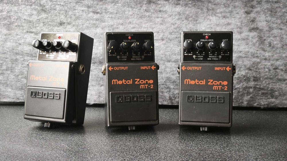 Pedala chitara efect Boss MT-2 Metal Zone - Garantie