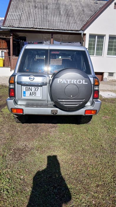 Nissan patrol gu4