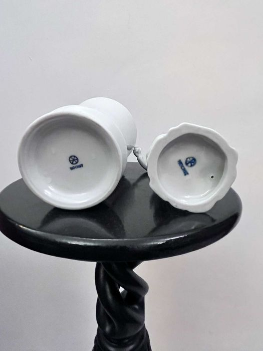 Set portelan bibelou statueta W Germania vechi Höchst bibelouri