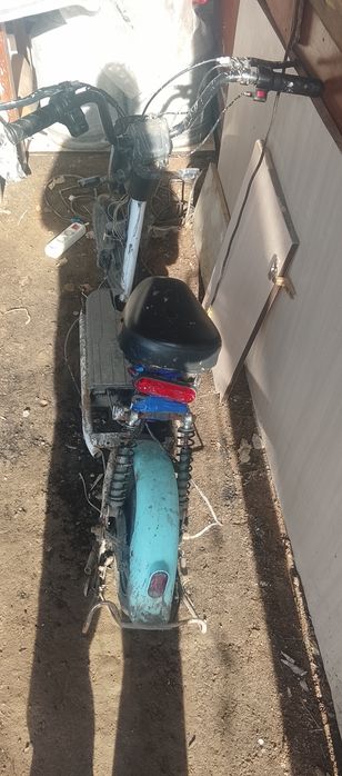 Продам электро велик в плачевном состояние