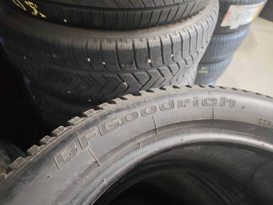 2бр.зимни гуми 225/50/17 BFGoodrich