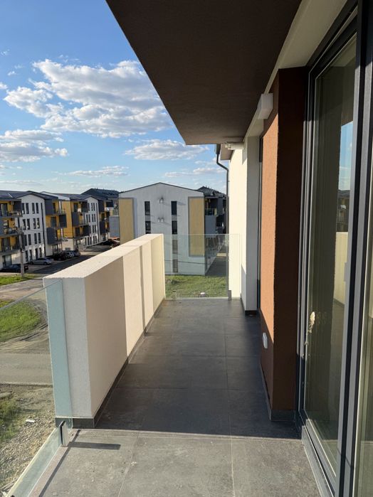 Apartament nou modern 2 camere | Prima închiriere | Loc parcare | Giroc