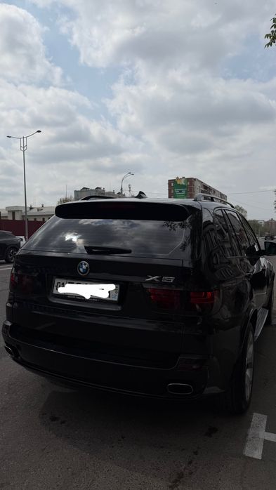 BMW X5 4.8i V8, панорама, полный привод