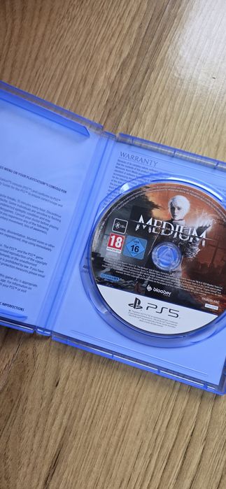 The Medium ps5 игра