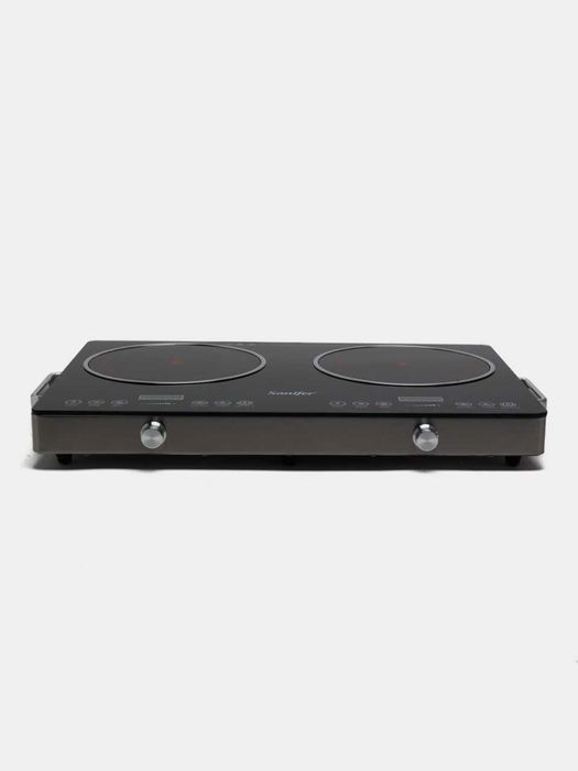 Индукционная плита Sonifer SF-3051 — 2 конфорки, сенсорное управление