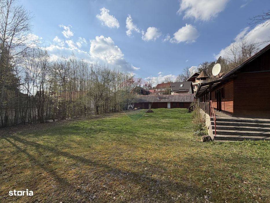 Teren cu potential investitional – Sovata, zona Lacul Ursu