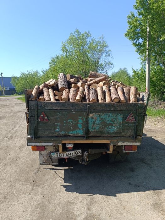 Продам дрова сухие сосна