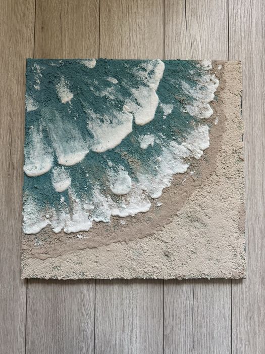 3D картина на платно - ръчно изработена