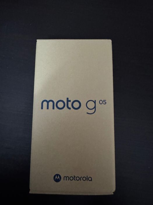 Moto G05 64 GB Чисто нов