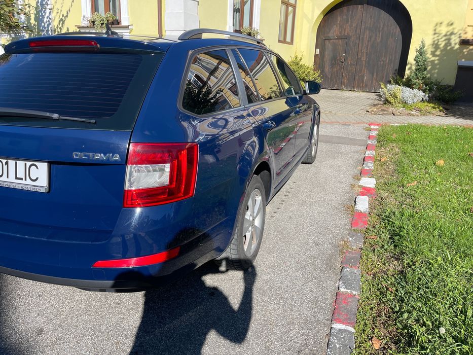 Scoda Octavia 3 automata