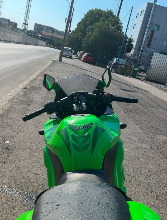 Kawasaki Ninja 250R 2008 A2 Injectie