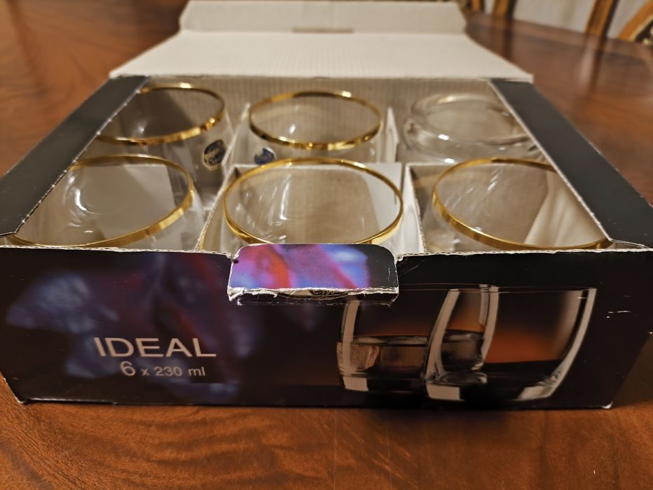 Стаканы для виски