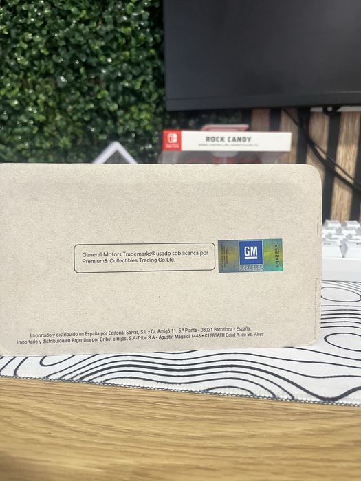 Macheta “Chevrolet Corsa GLS din 1997” cu licenta originala