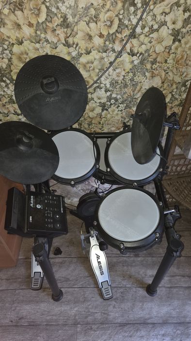 Alesis nitro max