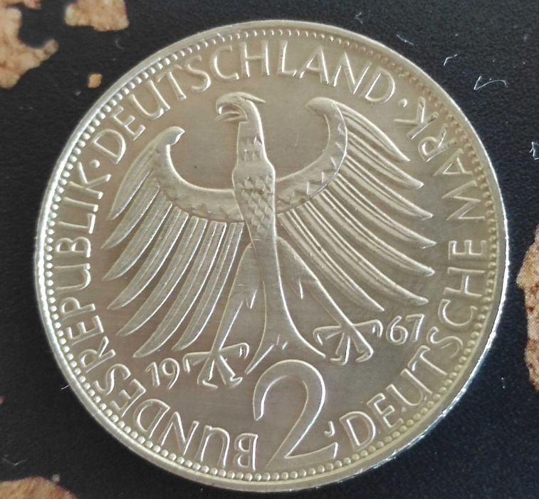 Монети Германия › Федерална република Германия (ФРГ) (1948-1989)