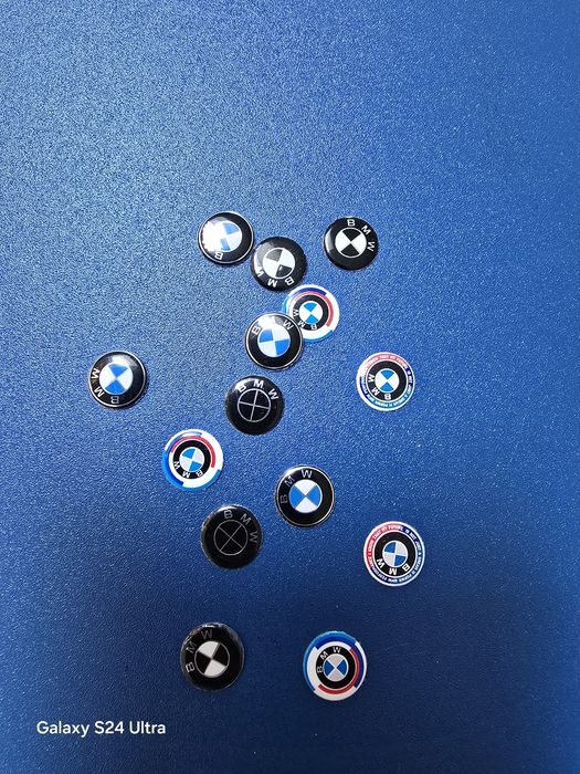 Емблема за ключ бмв Юбилейни 11 мм