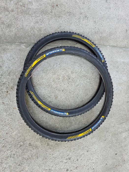 Michelin DH22 29x2.40 si 27.5x2.40 mullet setup