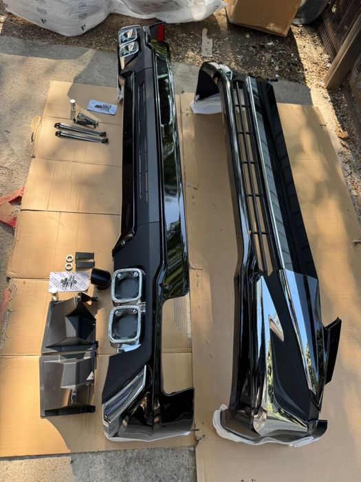 Обвес на Prado 150