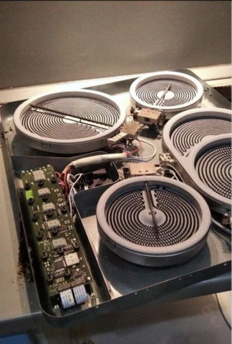 Ремонт индукционных плит и электроплит