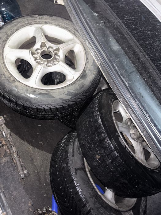 Титан дискы продам на карину стоял R 14 .5 \100