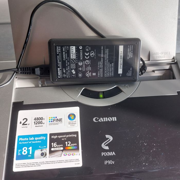 Canon PixmaIp90v imprimantă FF IeftinăFuncțională